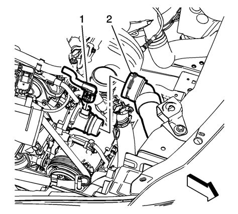 Chevy Sonic thermostat repair manual